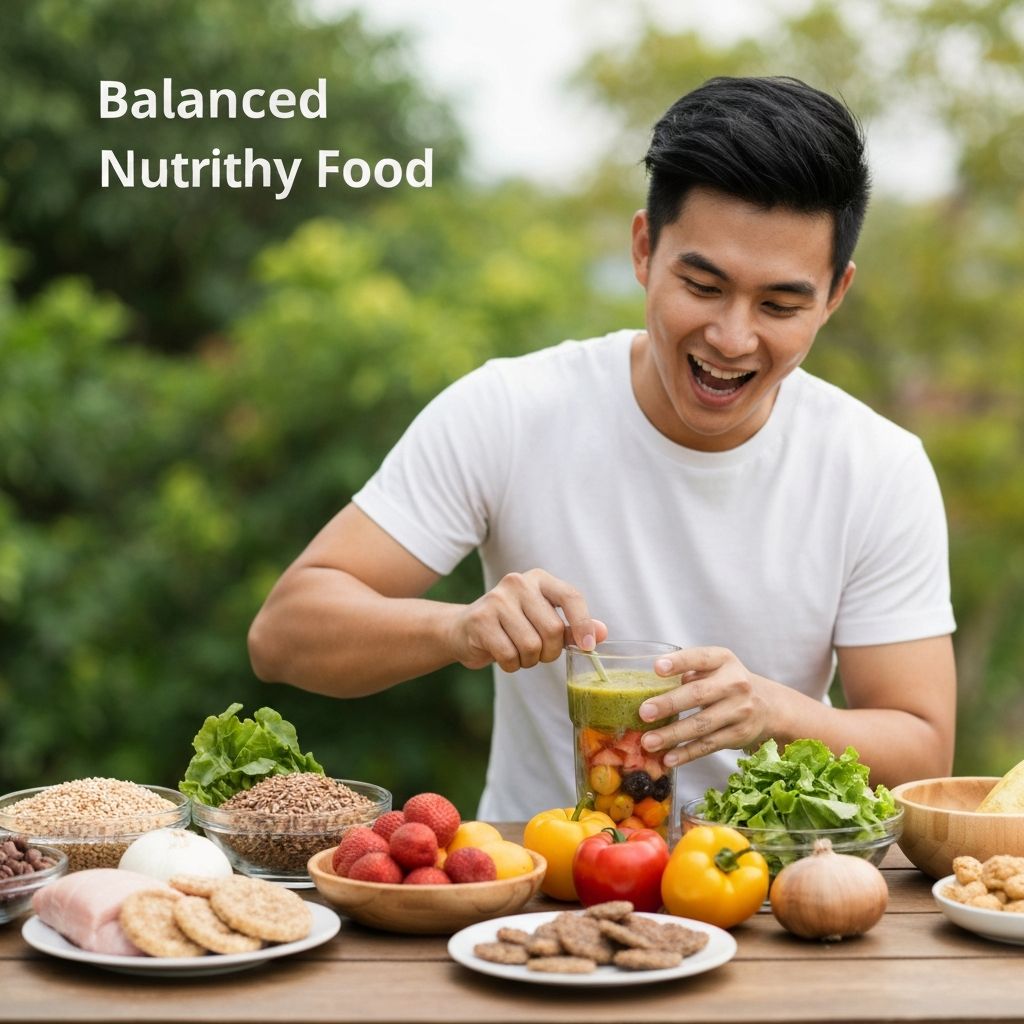 Balanced nutrition and wellness approach
