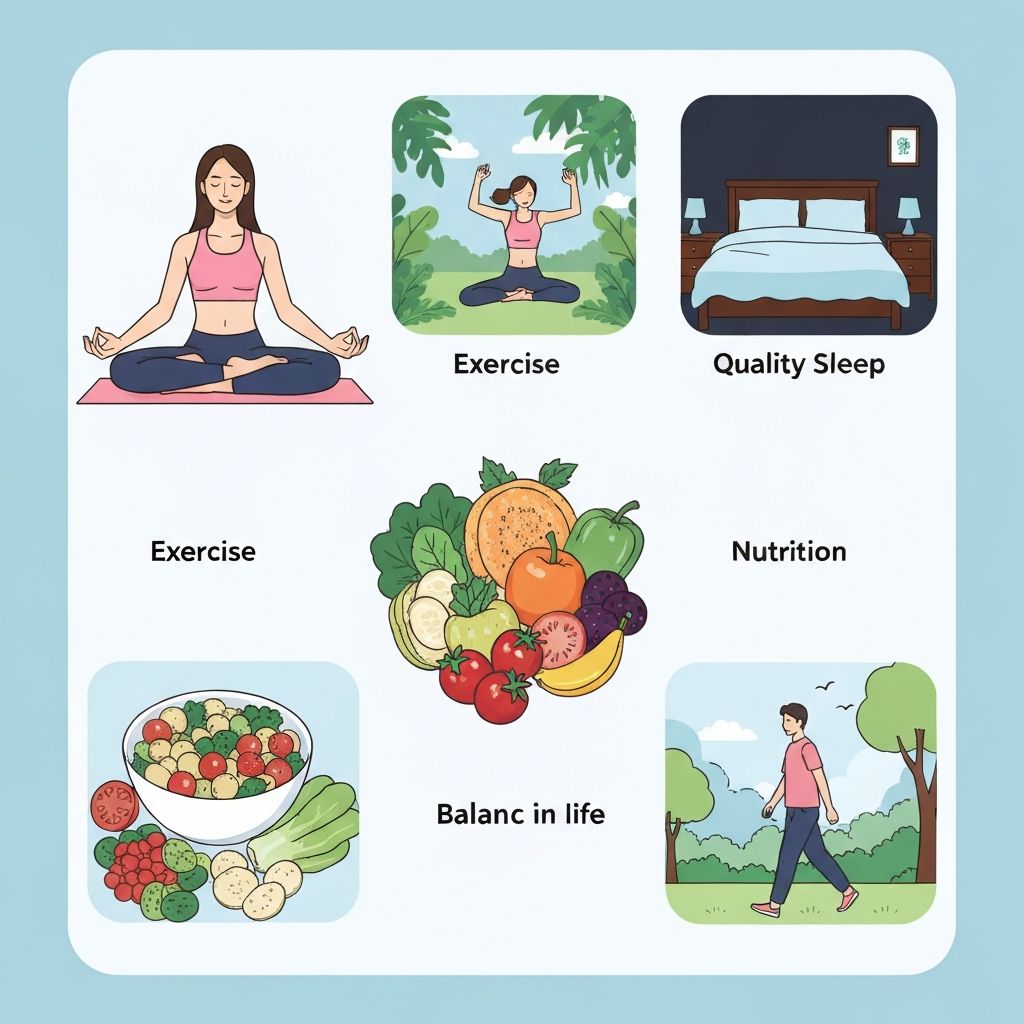 Various lifestyle patterns