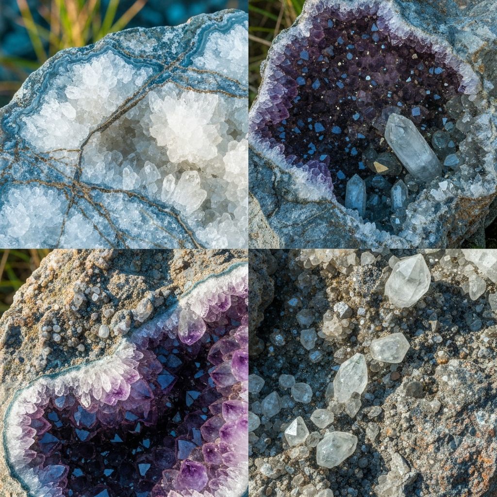 Natural mineral sources