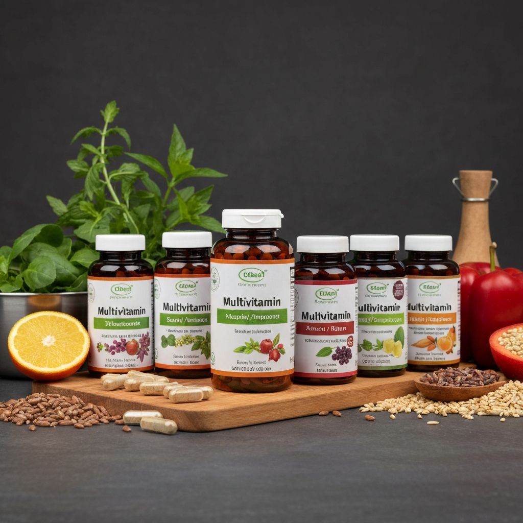 Multivitamin supplement complex