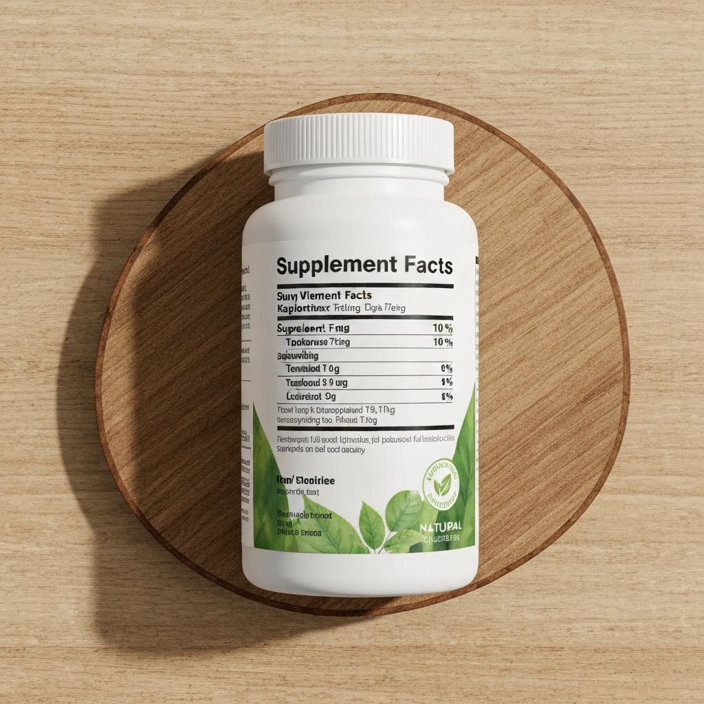 Product information and labels