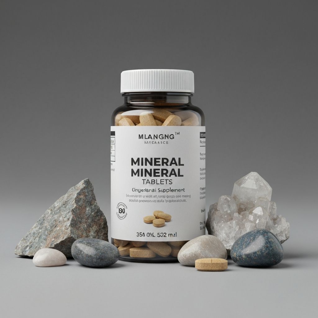 Mineral Foundation Complex supplement